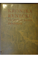 Kronika rynečku na Starém městě pražském - FRÖHLICHOVÁ Zdenka