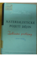 Materialistické pojetí dějin - KLOFÁČ Jaroslav