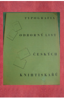 Typografia. Odborný list českých knihtiskařů. Roč. 48, č. 2 - ...autoři různí/ bez autora