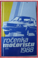 Ročenka motoristu 1988 - ...autoři různí/ bez autora