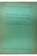 Pravidla a řády šachových soutěží - FAIGL Václav šest.