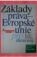 Základy práva Evropské unie - TÝČ Vladimír