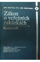 Zákon o veřejných zakázkách. Komentář - RAUS D./ NERUDA R.