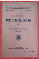 Psychologie VI.  - KREJČÍ F.