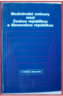 Mezinárodní smlouvy mezi Českou republikou a Slovenskou republikou - ...autoři různí/ bez autora