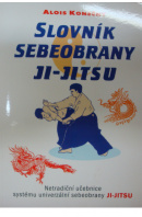 Slovník sebeobrany ji -jitsu - KONEČNÝ Alois