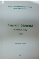 Finanční účetnictví. Cvičební texty 2 - CARDOVÁ Zdenka