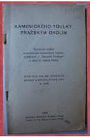 Kamenického toulky pražským okolím - ...autoři různí/ bez autora