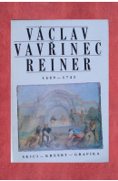 Václav Vavřínec Reiner (1689 - 1743) skici - kresby - grafika- Národní galerie Praha 1991 - ...autoři různí/ bez autora