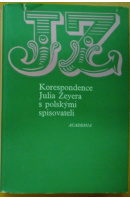 Korespondence Julia Zeyera s polskými spisovateli - ...autoři různí/ bez autora
