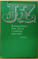 Korespondence Julia Zeyera s polskými spisovateli - ...autoři různí/ bez autora