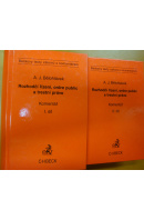 Rozhodčí řízení, ordre public a trestní právo I., II. - BĚLOHLÁVEK A. J.