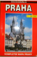 Praha. Kapesní atlas 1:20000 - …autoři různí/ bez autora