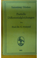 Partielle Differentialgleichungen - HOHEISEL G.
