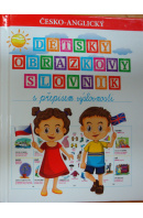 Česko - anglický dětský obrázkový slovník s přepisem výslovnosti - ...autoři různí/ bez autora