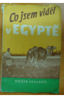 Co jsem viděl v Egyptě - VAILLAND Roger