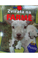 Zvířata na farmě. 6x puzzle - MULLIGAN Lorna