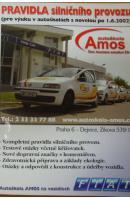 Pravidla silničního provozu. Pro výuku v autoškolách s novelou po 1. 6. 2002 - ...autoři různí/ bez autora