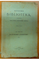 Slovanské literatury 1 - MÁCHAL Jan