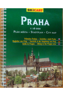 Praha. Plán města 1:16 000 - ... autoři různí/ bez autora