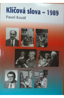 Klíčová slova - 1989 - KOVÁŘ Pavel