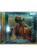 Daniel Veis - violoncello: A. Dvořák - koncert h moll/C. Saint Saëns - 1.koncert a moll. CD - VEIS Daniel
