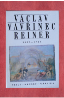 Václav Vavřínec Reiner (1689 - 1743) skici - kresby - grafika- Národní galerie Praha 1991 - PREISS Pavel