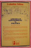 American  Covernment a Politics  - BLANK Blanche D.
