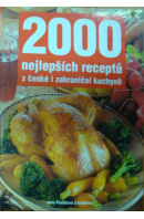 2000 nejlepších receptů z české i zahraniční kuchyně - FROLÍKOVÁ Jana