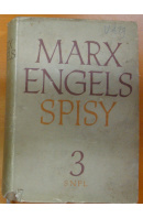 Spisy 3 - MARX K./ ENGELS B.