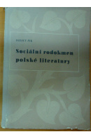 Sociální rodokmen polské literatury - FIK Ignacy