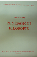 Renesanční filosofie - SVITÁK Ivan