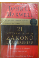 21 nevyvratitelných zákonů leadershipu - MAXWELL C. John