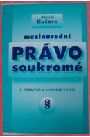 Mezinárodní právo soukromé - KUČERA Zdeněk