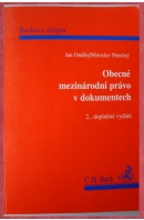 Obecné mezinárodní právo v dokumentech - ONDŘEJ J./ POTOČNÝ M.