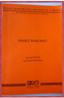 Finance municipalit - ŽEHROVÁ J./ PFEIFEROVÁ D.