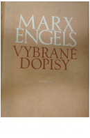 Vybrané dopisy - MARX K./ ENGELS B.