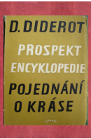 Prospekt encyklopedie/ Pojednání o kráse - DIDEROT Denis