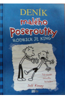 Deník malého poseroutky. Rodrick je king - KINNEY Jeff