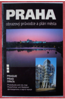 Praha. Obrazový průvodce a plán města/ Prague/ Prag/ Praga - ...autoři různí/ bez autora
