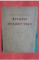 Životní otázky víry. Věroučný kurs - HEDEGÁRD David