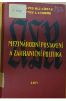 Mezinárodní postavení a zahraniční politika NSR - ... autoři různí/ bez autora