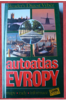 Autoatlas Evropy - ...autoři různí/ bez autora