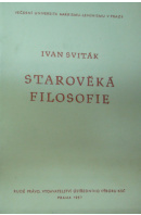 Starověká filosofie - SVITÁK Ivan