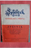 Špalíček národních písní a říkadel - ...autoři různí/ bez autora