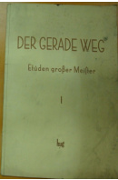 Der Gerade Weg I. Etüden grosser Meister. Ein Lehrgang für Klavier  - HERRMAN Kurt