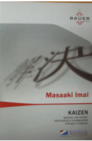 Kaizen. Metoda, jak zavést úspornější a flexibilnější výrobu v podniku - IMAI Masaaki
