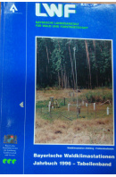 Bayerische Waldklimastationen Jahrbuch 1996 - Tabellenbad   - ... autoři různí/ bez autora