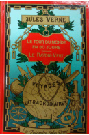 Le tour du monde en 80 jours/ Le rayon vert - VERNE Jules