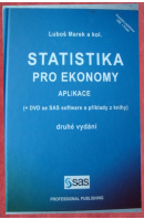 Statistika pro ekonomy. Aplikace - MAREK Luboš